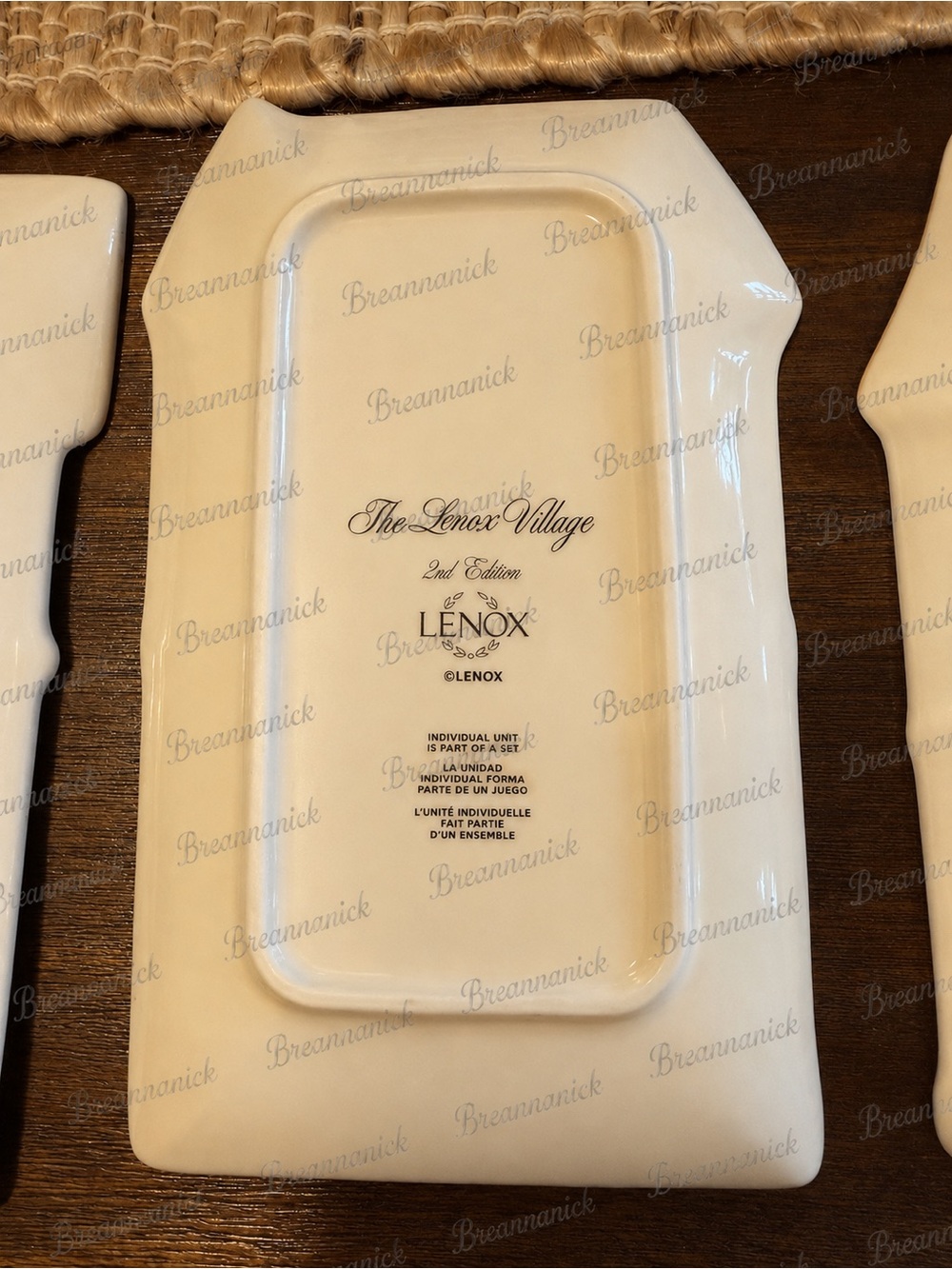 Lenox Village House Plates | 2nd Edition - Picture 6 of 12